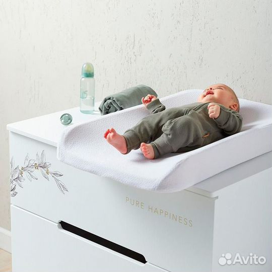 Пеленальный матрас happy baby