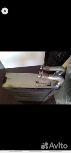 Радиатор BMW X5, E53, дизель, 2006г