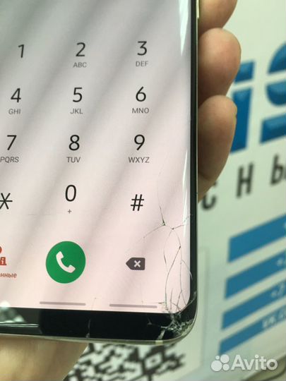 Замена стекла отдельно от дисплея Samsung s8