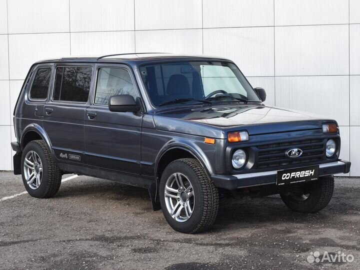 LADA 4x4 (Нива) 1.7 МТ, 2019, 109 174 км