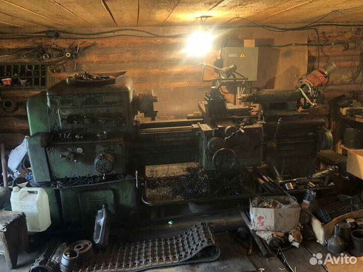 Токарный станок 1к62