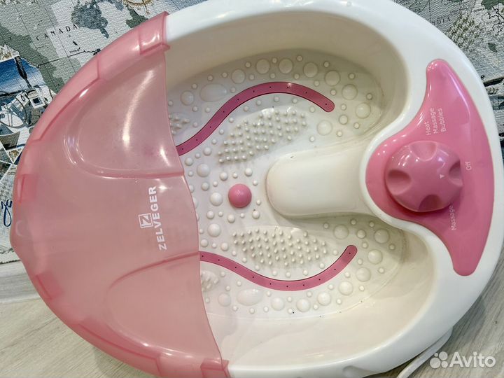 Массажная ванночка для ног