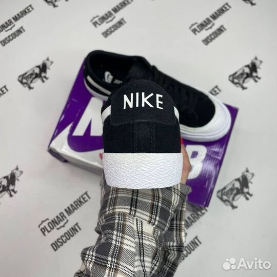 Оригинал 46 eu Nike sb blazer zoom low xt