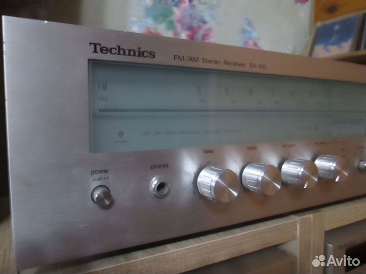 Ресивер Техникс SA-100