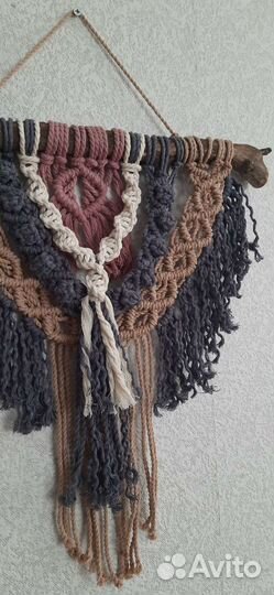 Макраме панно