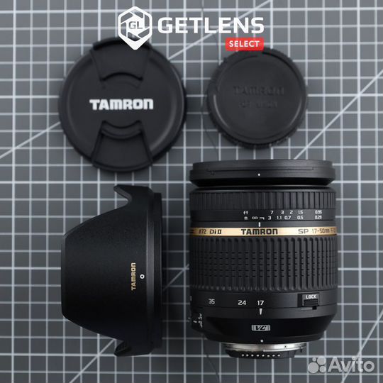 Tamron SP 17-50mm F/2.8 Di II VC XR Nikon(B005N)