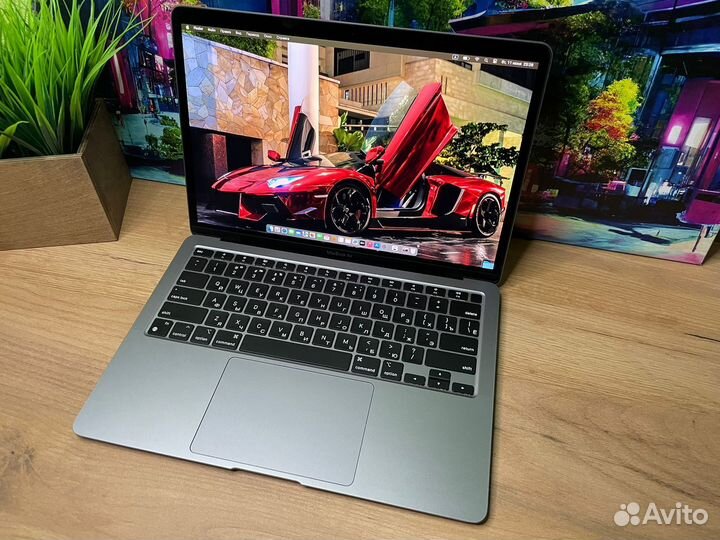 Macbook air 13 m1 Шикарный