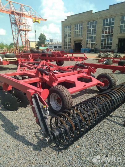 Борона АгроГрад БД-Агро 4х2, 2022