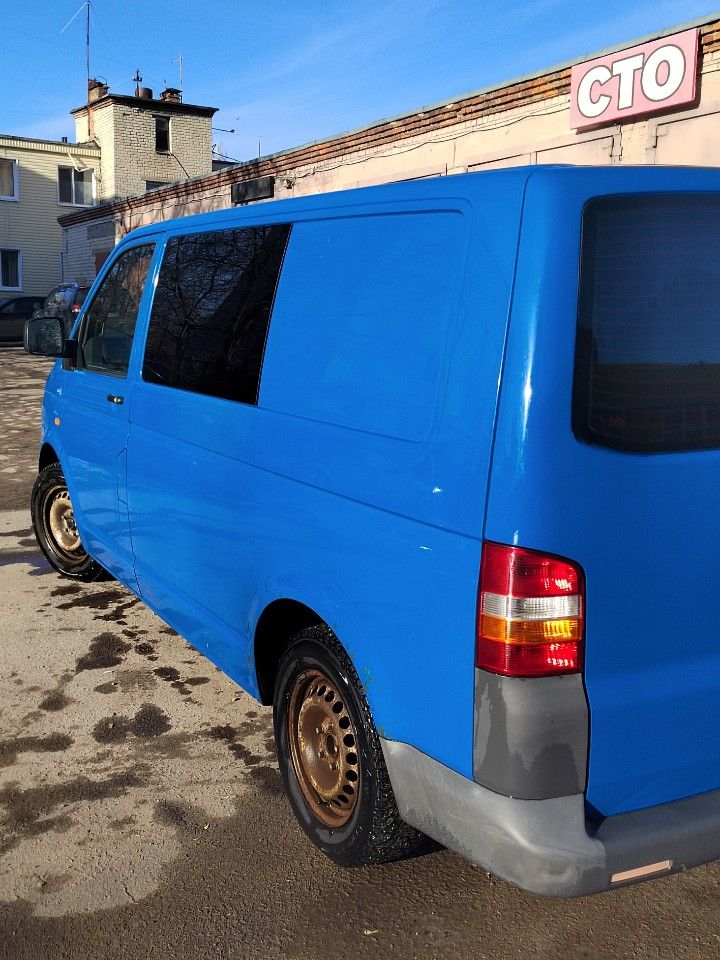 Volkswagen Transporter: фото владельца