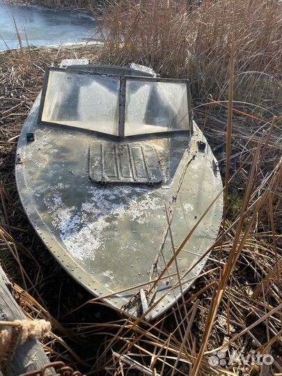 Моторная лодка Прогресс 2