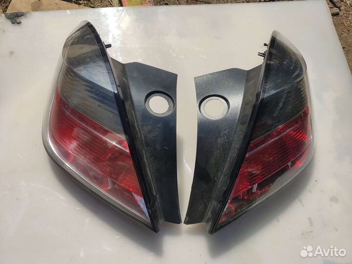 Задние фонари opel astra h рестайлинг