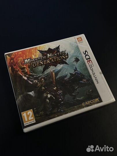 Monster Hunter Generations Nintendo 3DS Sealed