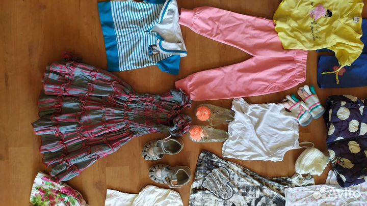 Детская одежда мешком на девочку от 0 до 3 лет