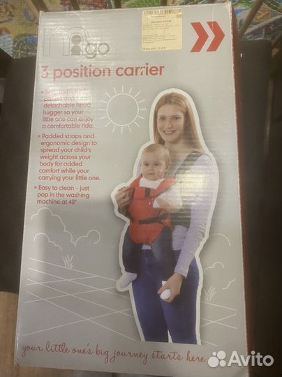 Кенгуру эрго рюкзак