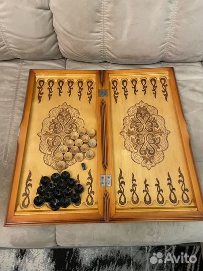 Нарды ручной работы