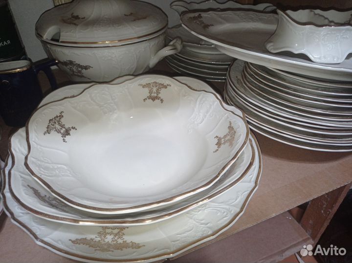 Сервиз столовый Чешский на 6 персон