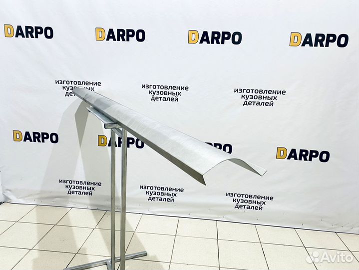 Пороги для Kia Sorento 2002-2011 (BL)