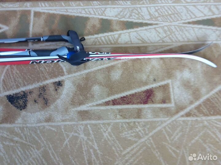 Лыжи беговые nordway с ботинками karjala