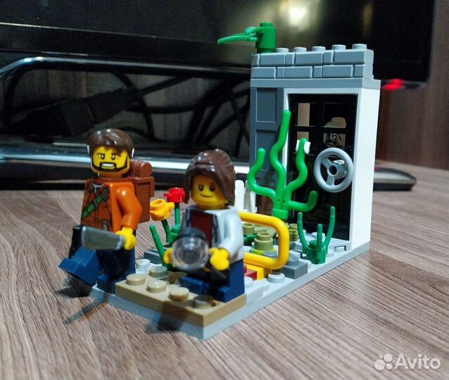 Самодельная Lego диорама 
