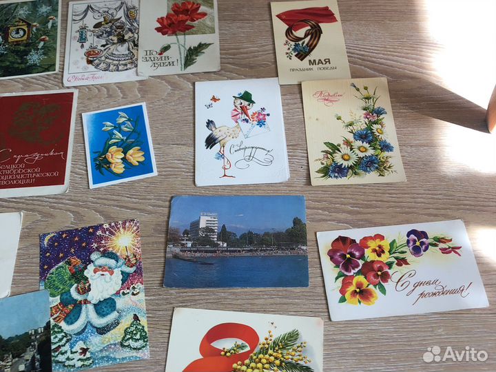 Открытки СССР