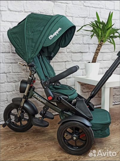 Детский трехколесный велосипед новый