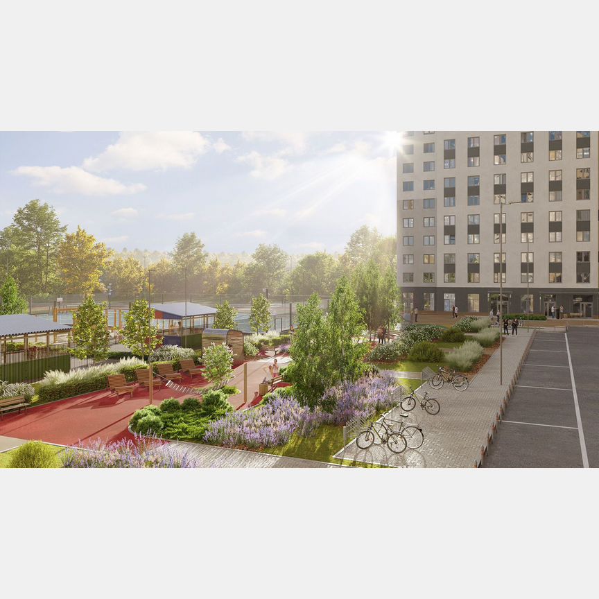 1-к. квартира, 32,5 м², 23/25 эт.