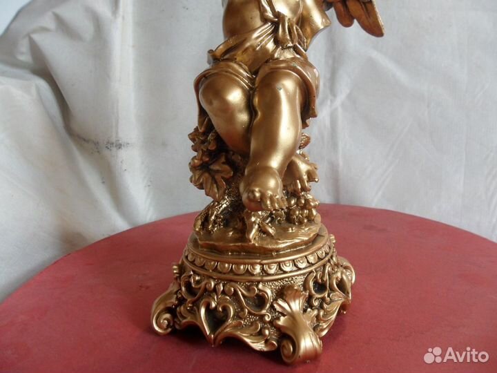 Фигурка от каминных часов «Ангел» под реставрацию