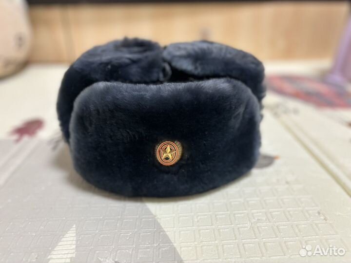 Шапка военная зимняя