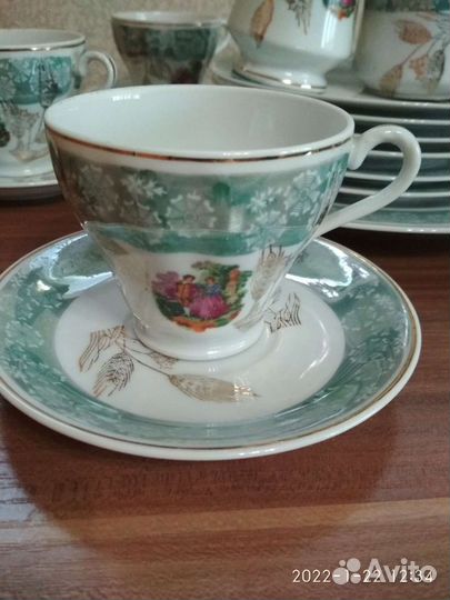 Сервиз чайный Мадонна. Япония