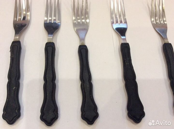 Вилки, ложки СССР, винтаж, коллекционирование