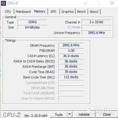 Игровой пк ryzen 9 7900x 64gb