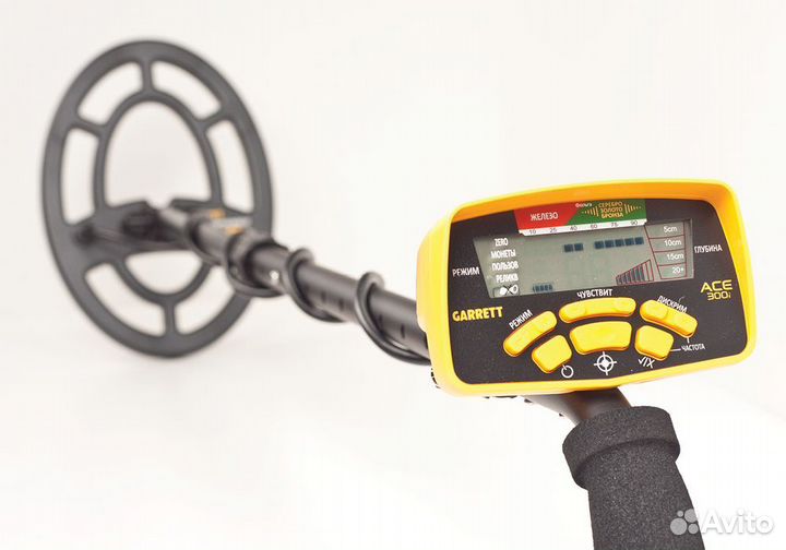 Металлоискатель Garrett Ace 300i русский язык