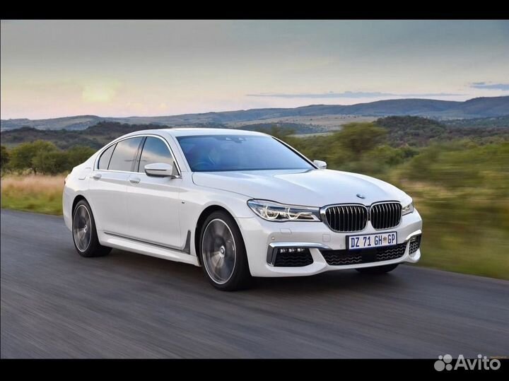 Разборка BMW g11 G12