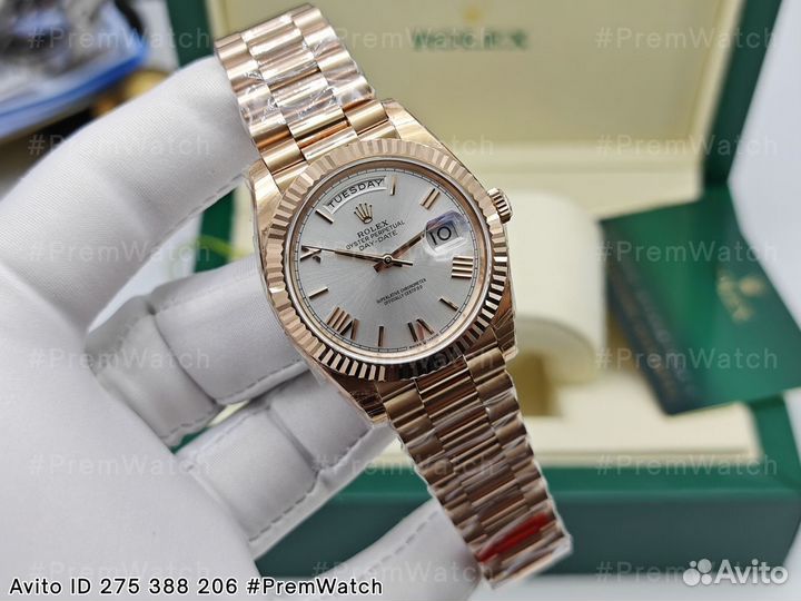 Часы Rolex Day Date Rose