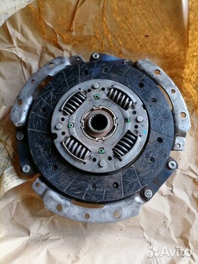 Сцепление гранта