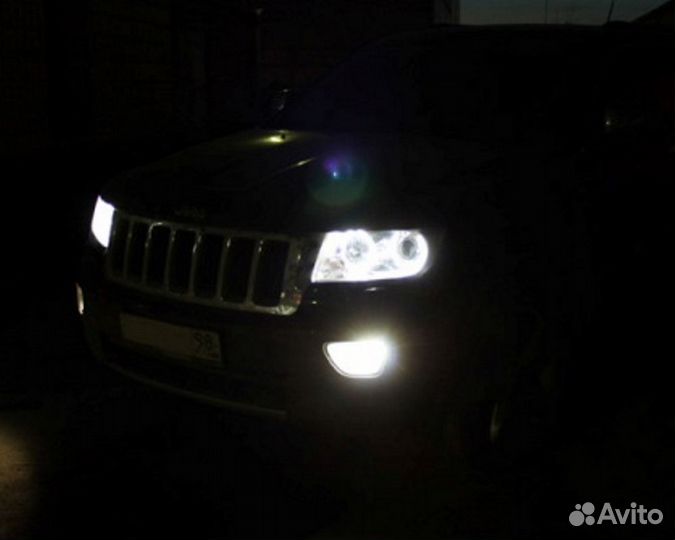Ангельские глазки jeep Grand Cherokee WK2