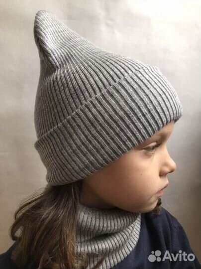 Шапка и снуд Новые