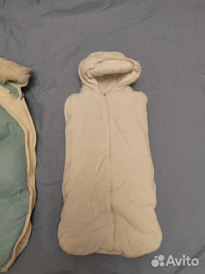 Конверт на выписку зимний