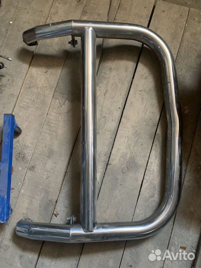 Кенгурятник Pajero