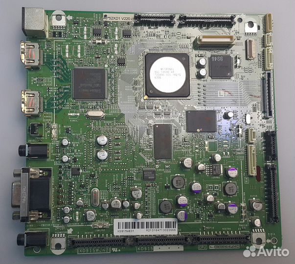 Телевизор sharp LC-46XD1RU в разборе