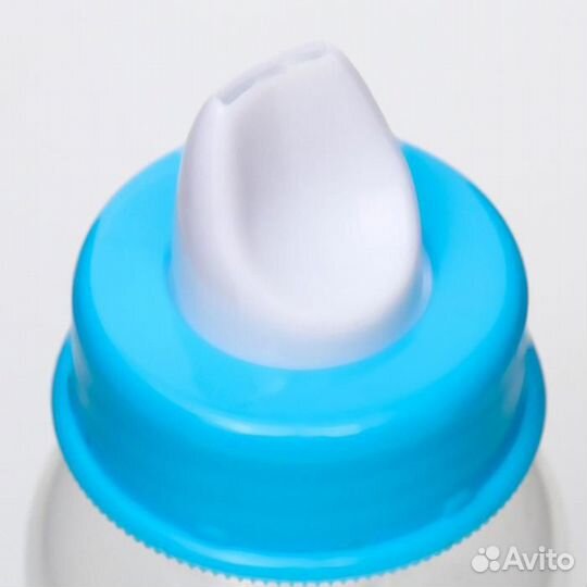 Бутылочка для кормления 125мл 3в1: