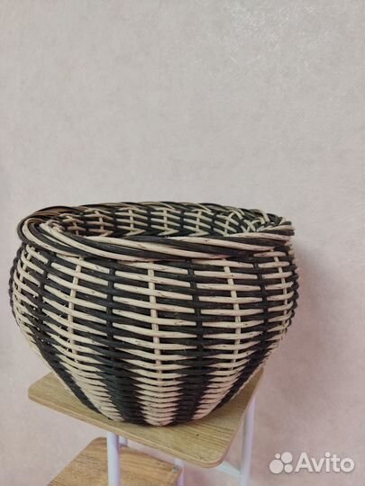 Кашпо из ротанга 12 литров