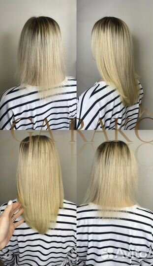 Наращивание волос