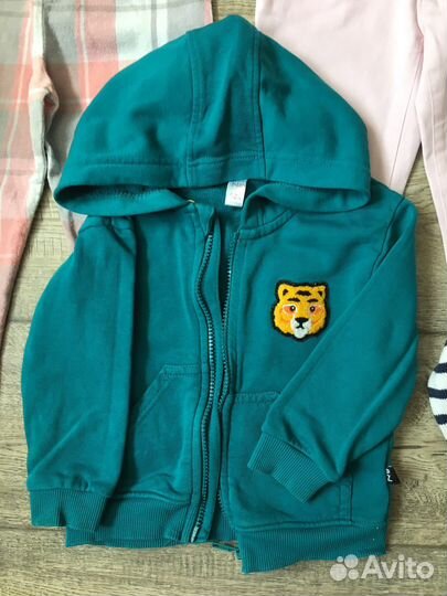 Вещи пакетом на девочку 92 98