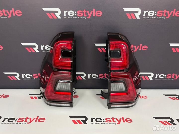 Стопы Toyota Land Cruiser Prado 120 N1808