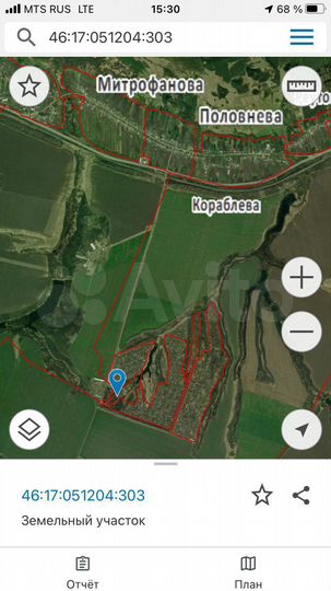 Участок 6 сот. (СНТ, ДНП)