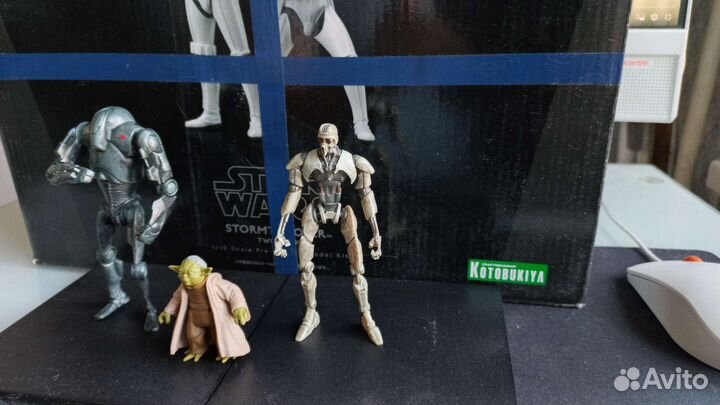 Фигурки звездные войны (star wars)