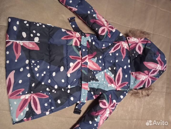 Пальто зимнее для девочки