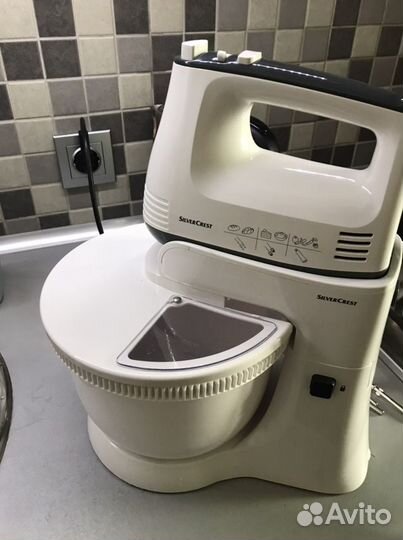 Миксер,блендер silver crest