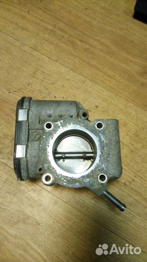 Дроссельная заслонка hyundai solaris1.6